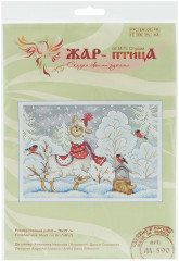 Набор для вышивания «Зимним вечером» - Фото 2