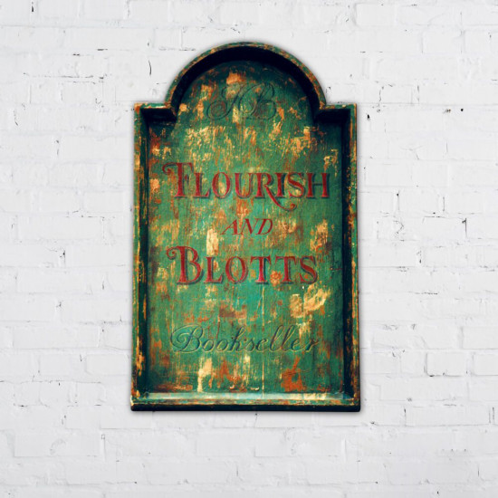 Постер «Flourish & Blotts»