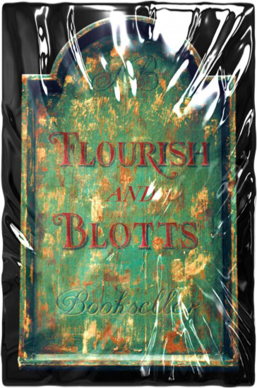 Постер «Flourish & Blotts»