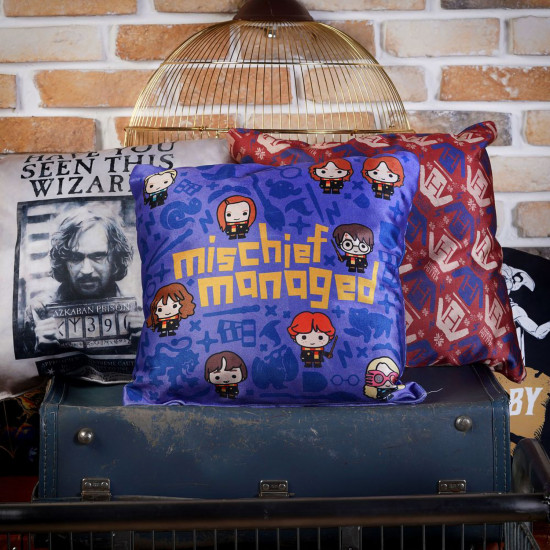 Подушка «Mischief Managed»