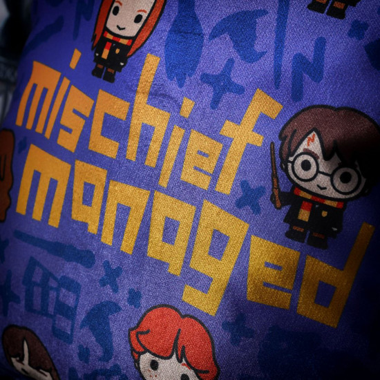 Подушка «Mischief Managed»