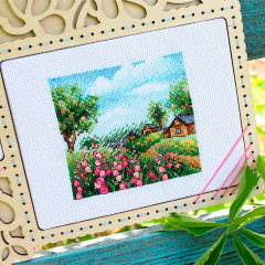 Набор для вышивания «Летним днём» - Фото 2