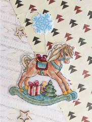 Набор для вышивания «Лошадка» - Фото 1