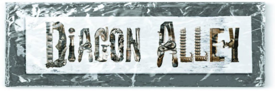 Постер «Diagon Alley»
