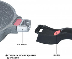 Сковорода для жарки «LA Granite» - Фото 4