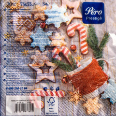 Салфетки бумажные «Аромат» - Фото 1