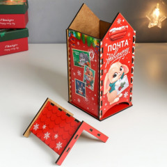 Домик чайный «Почта новогодняя» - Фото 2