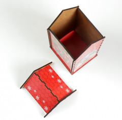 Домик чайный «Почта новогодняя» - Фото 3