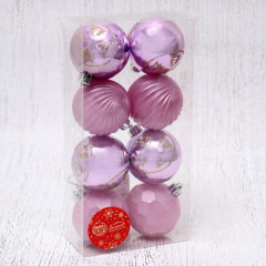 Набор шаров ёлочных «Шанталь» - Фото 1