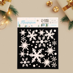 Трафарет «Метель» - Фото 1