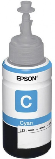Чернила для принтера Epson 664, голубой