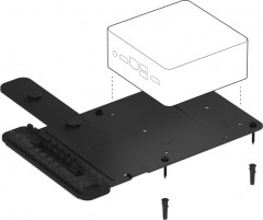 Крепление настольное с фиксатором кабеля PC Mount - Фото 1