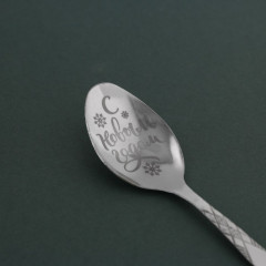 Ложка сувенирная «Красивого нового года!» - Фото 2