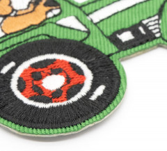 Термоаппликация «Трактор» - Фото 1