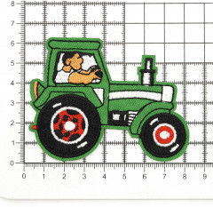 Термоаппликация «Трактор» - Фото 2