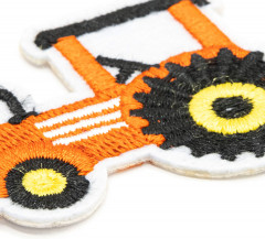 Термоаппликация «Трактор маленький» - Фото 1