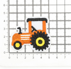Термоаппликация «Трактор маленький» - Фото 2