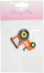 Термоаппликация «Трактор маленький» - Фото 3