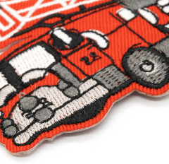 Термоаппликация «Пожарная машина» - Фото 1