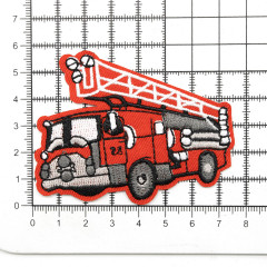 Термоаппликация «Пожарная машина» - Фото 2