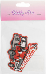 Термоаппликация «Пожарная машина» - Фото 3