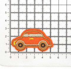 Термоаппликация «Красный автомобиль» - Фото 2