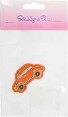 Термоаппликация «Красный автомобиль» - Фото 3