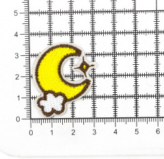 Термоаппликация «Луна за облаком» - Фото 2