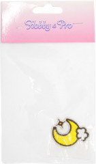 Термоаппликация «Луна за облаком» - Фото 3