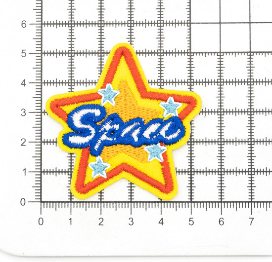 Термоаппликация «Space»