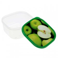 Ланч-бокс квадратный «Яблоки», 700 мл - Фото 2