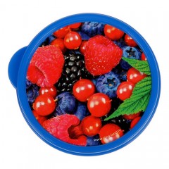 Ланч-бокс круглый «Малина и черника», 300 мл - Фото 3