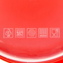 Ланч-бокс круглый «Персики», 500 мл - Фото 1