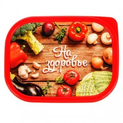 Ланч-бокс прямоугольный «На здоровье», 500 мл - Фото 2