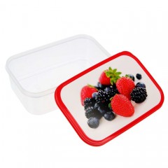 Ланч-бокс прямоугольный «Клубника, ежевика», 1,2 л - Фото 2