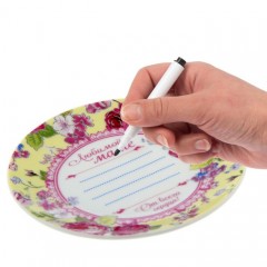 Тарелка с фломастером «Любимой маме», 13 см - Фото 7