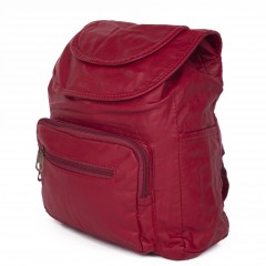 Рюкзак молодёжный на шнурке «Луиза», красный - Фото 2