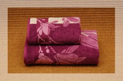 Комплект полотенец махровых пестротканых «Magnolia» (Cleanelly Collection, 50х100 и 70х140) - Фото 2