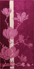 Комплект полотенец махровых пестротканых «Magnolia» (Cleanelly Collection, 50х100 и 70х140) - Фото 3