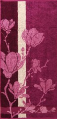 Комплект полотенец махровых пестротканых «Magnolia» (Cleanelly Collection, 50х100 и 70х140) - Фото 1