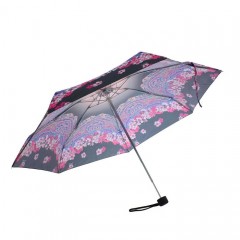 Зонт женский, механический «Три Слона №1», 5 сложений, 53 см - Фото 2