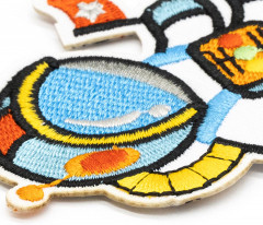 Термоаппликация «Космонавт» - Фото 1