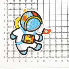 Термоаппликация «Космонавт» - Фото 2