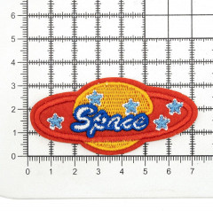 Термоаппликация «Space» - Фото 2