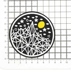 Термоаппликация «Ночью в горах» - Фото 2