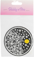 Термоаппликация «Ночью в горах» - Фото 3