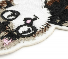 Термоаппликация «Испуганный котенок» - Фото 1