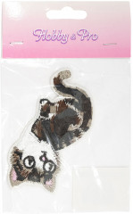 Термоаппликация «Испуганный котенок» - Фото 3