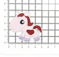 Термоаппликация «Лошадка с сердечком» - Фото 2