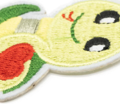 Термоаппликация «Змейка с сердечком» - Фото 2